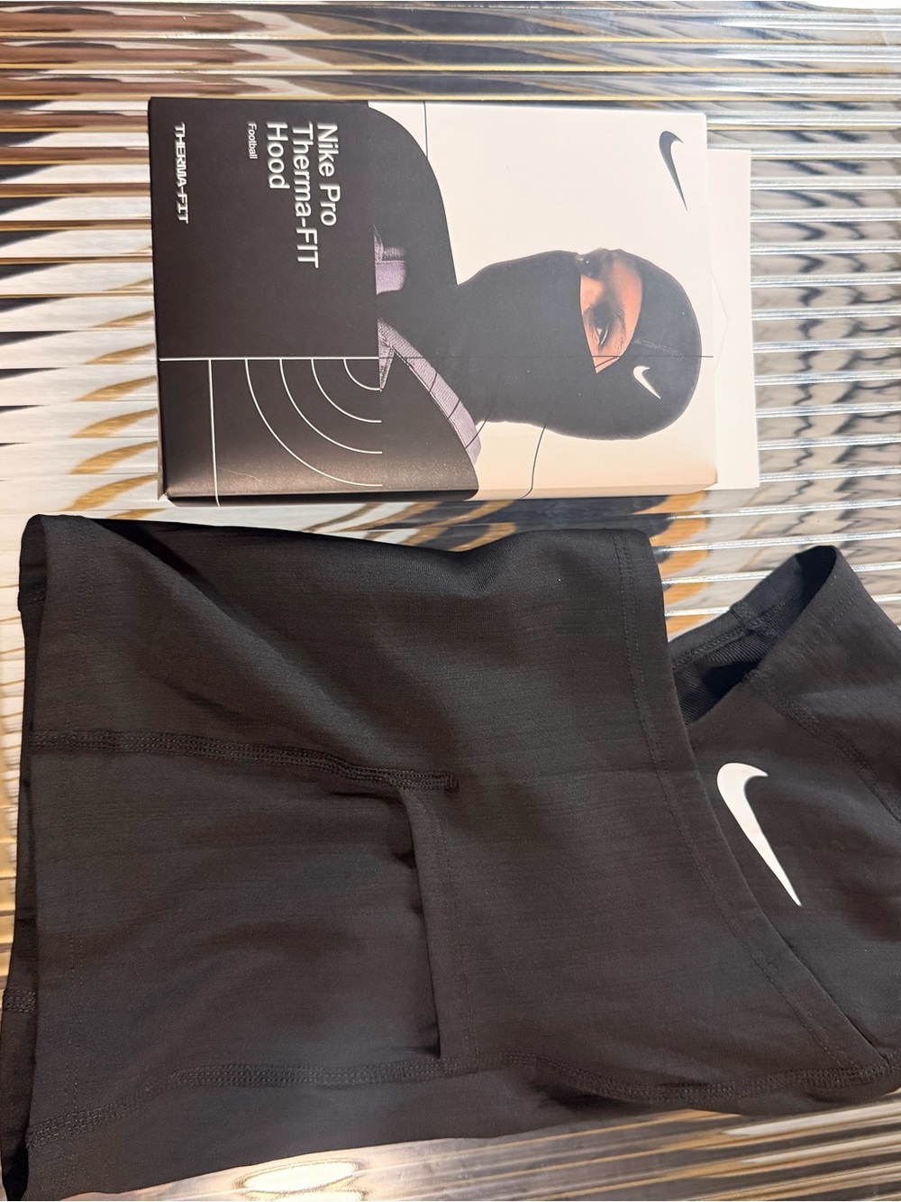 Nike ski mask